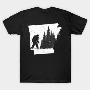 Arkansas Bigfoot T-Shirt